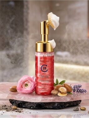 PREDIRE Hydrating Collagen Lava Foam Facial Cleanser – Red